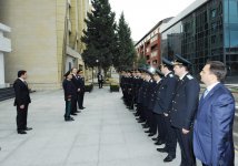 Президент Азербайджана принял участие в церемонии открытия нового здания Управления по борьбе с коррупцией при генпрокуроре (ФОТО)