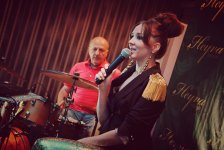 Сабина Бабаева выступила с концертом (фото)