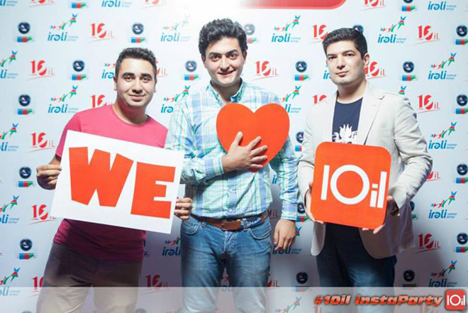 В Баку подведены итоги конкурса Instagram  “#10 лет” (фото)