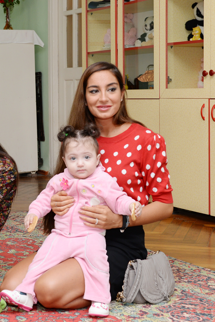 Vice-President of Heydar Aliyev Foundation visits special boarding school, summer camp of orphanage, psycho-neurological orphanage and Downs Syndrome Association in Baku’s four districts (PHOTO)
