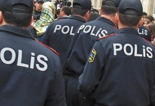 Azerbaycan Polis'i yoğun çalışma moduna geçti