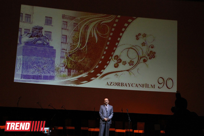 Звезды кино на красной дорожке, потрясающее шоу - "Азербайджанфильм-90" (ФОТО)