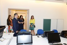 Первая леди Азербайджана приняла участие в церемонии открытия нового здания детсада им. Зарифы Алиевой (ФОТО)