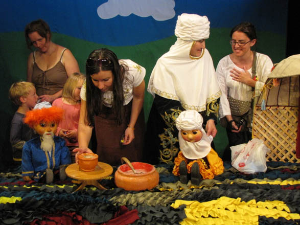 В Азербайджане будут готовить актеров кукольного театра