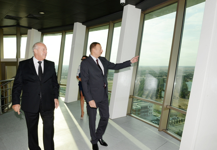 Президент Ильхам Алиев: Азербайджан уже стал незаменимым как транзитная страна (ФОТО)