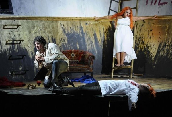 Азербайджанские исполнители исполнят главные партии "Макбет" и "Отелло" в Италии (фото)