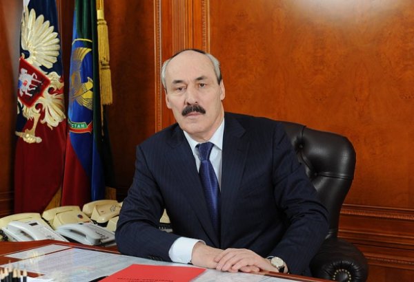 Dağıstan Cumhurbaşkanı Azerbaycan'a gelecek