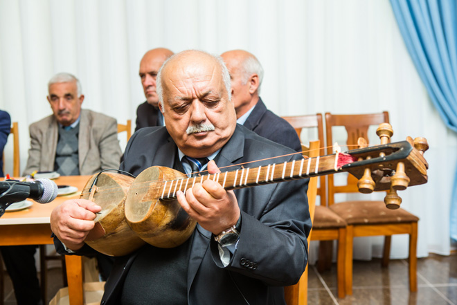 В Шабране и Губе состоялись концерты, посвященные Международному дню пожилых людей (фото)