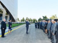 Президент Ильхам Алиев: Азербайджан уже стал незаменимым как транзитная страна (ФОТО)