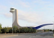 Azerbaijani President and his spouse attend opening of building of Air Traffic Control Center of Azerbaijan Airlines (PHOTO)