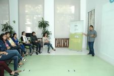 "Ekoturizm və davamlı inkişaf" mövzusunda interaktiv seminar keçirilib (FOTO)