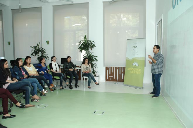 "Ekoturizm və davamlı inkişaf" mövzusunda interaktiv seminar keçirilib (FOTO)
