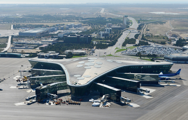 В аэропортах Азербайджана усилены меры безопасности