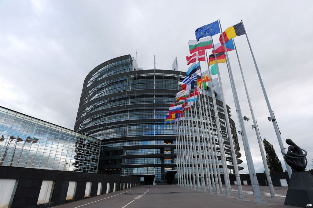 В Страсбурге открывается пленарная сессия Европарламента