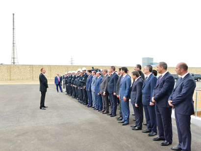Prezident İlham Əliyev: Azərbaycan öz sənaye potensialını inkişaf etdirir və sənayeləşmə siyasətimiz uğurla davam etdirilir (FOTO)