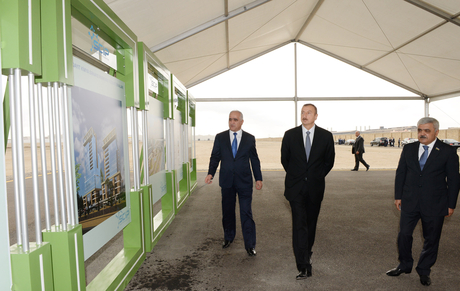 Президент Ильхам Алиев: В Азербайджане есть прекрасный инвестиционный климат (ФОТО)