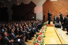 В Анкаре прошли торжественные мероприятия, посвященные празднованию 20-летия ТЮРКСОЙ (фото)