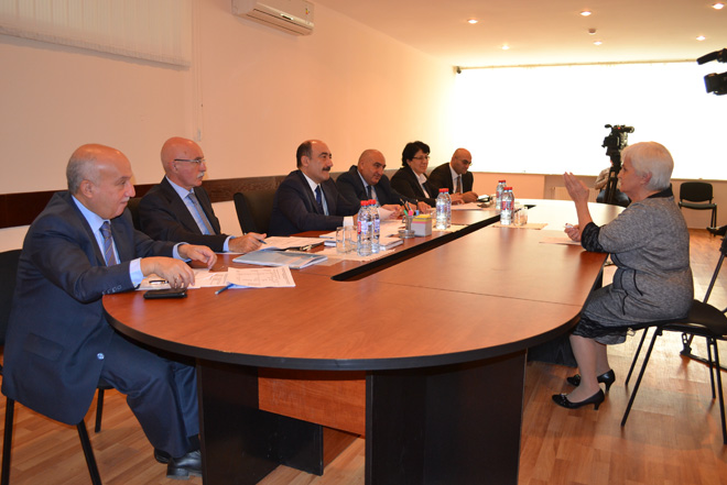 Министр культуры и туризма Азербайджана провел встречу с гражданами в Сумгайыте (фото)