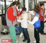 Кампания IDEA организовала поездку школьников в Азербайджанский центр спасения животных (ФОТО)