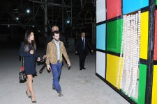 Heydər Əliyev Fondunun vitse-prezidenti Leyla Əliyeva “YARAT!”-ın layihəsinin təqdimatında iştirak edib (FOTO)