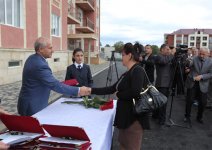 В Азербайджане для семей шехидов и инвалидов войны будут построены многоквартирные здания - министр (ФОТО)