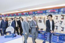 Azərbaycan tikinti sektorunda ilk Mall istifadəyə verildi (FOTO, VİDEO)
