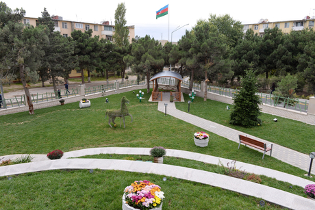 Первая леди Азербайджана приняла участие в церемонии открытия Центра реабилитации лиц с синдромом Дауна (ФОТО)