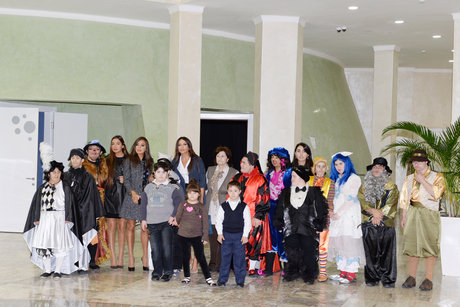 Первая леди Азербайджана приняла участие в церемонии открытия Центра реабилитации лиц с синдромом Дауна (ФОТО)