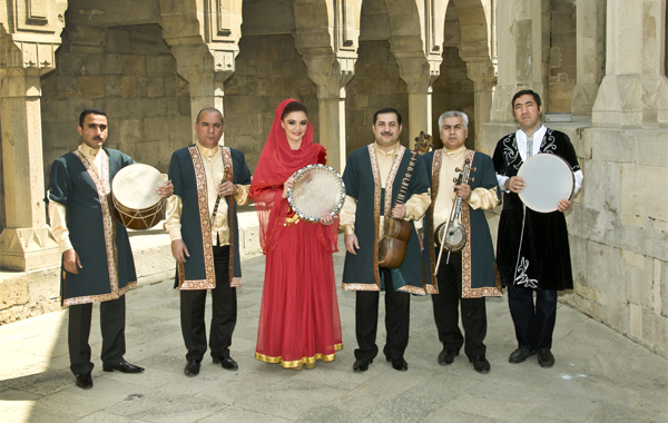 Азербайджанские исполнители мугама принимают участие в Международном фестивале "Евразия"