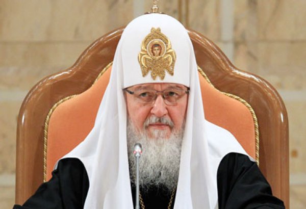 Patriarx Kirill: Prezident İlham Əliyev Azərbaycanın firavanlığı naminə bütün gücünü sərf edən dövlət lideridir