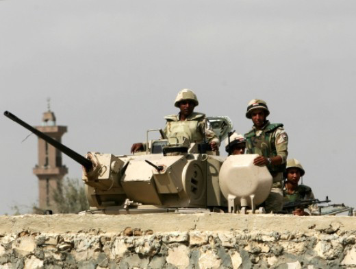 Over 40 Daesh affiliates eliminated in Egypt’s north Sinai
