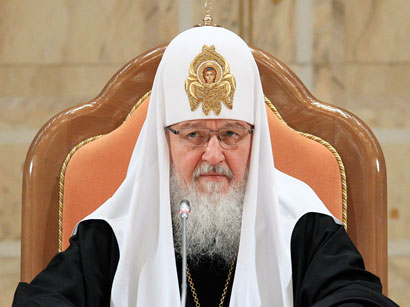 Patriarx Kirill: Azərbaycan çoxəsrlik dinlərarası mehriban qonşuluq ənənələri ilə məşhurdur
