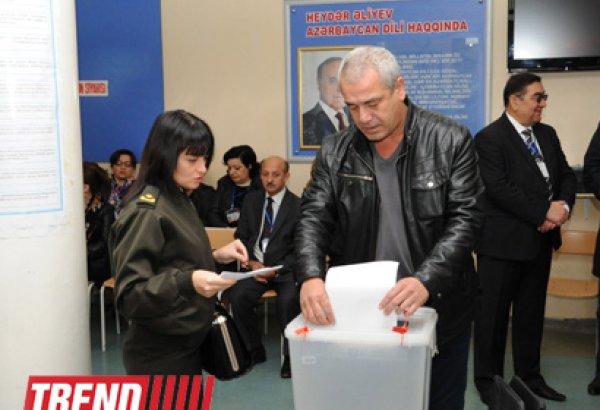 CEC: 72 percent of voters participated in Azerbaijani presidential election