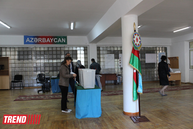 OSCE PA mission head: Electoral process in Azerbaijan resembles German one (PHOTO)