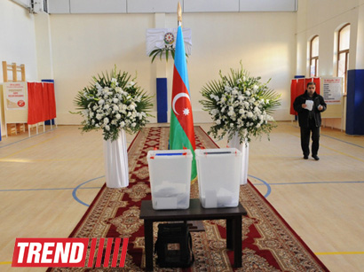 Presidential election voting begins in Azerbaijan (PHOTOS)