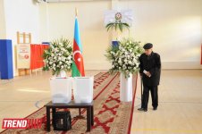 Presidential election voting begins in Azerbaijan (PHOTOS)