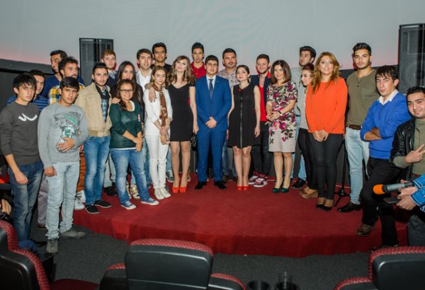 В Азербайджане впервые реализуется международный проект “Modern Art Academy” (фото)