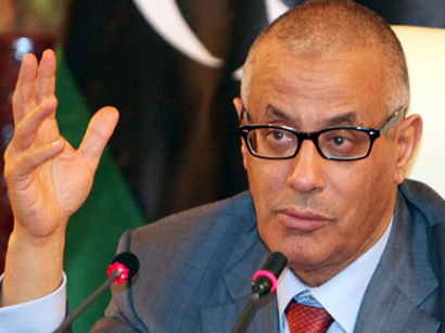 Libyan PM kidnapped by armed men