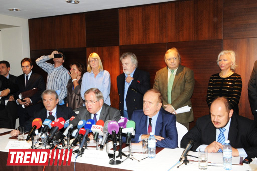 PACE-European Parliament’s joint statement: Fair and transparent presidential elections held in Azerbaijan (PHOTO)