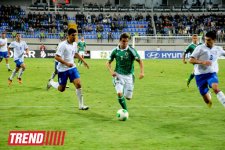 Сборная Азербайджана по футболу победила Северную Ирландию в рамках ЧМ-2014 (ФОТО)