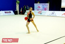 Определились победители второго дня 20-го чемпионата Баку по художественной гимнастике (ФОТО)