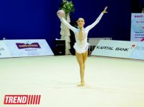 Bədii gimnastika üzrə XX Bakı çempionatının ikinci günü qaliblər müəyyənləşib (FOTO)