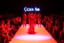 Гюнай Мусаева приняла участие в Неделе моды в Стамбуле (фотосессия)