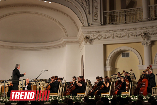 Впервые в мире на юбилейном вечере прозвучали четыре симфонии: "Ариф Меликов - флагман азербайджанского искусства" (фото)