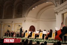 Впервые в мире на юбилейном вечере прозвучали четыре симфонии: "Ариф Меликов - флагман азербайджанского искусства" (фото)