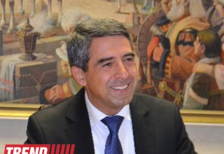 Bolqarıstan Prezidenti Bakıda Azərbaycanla enerji əməkdaşlığı məsələlərini müzakirə edəcək