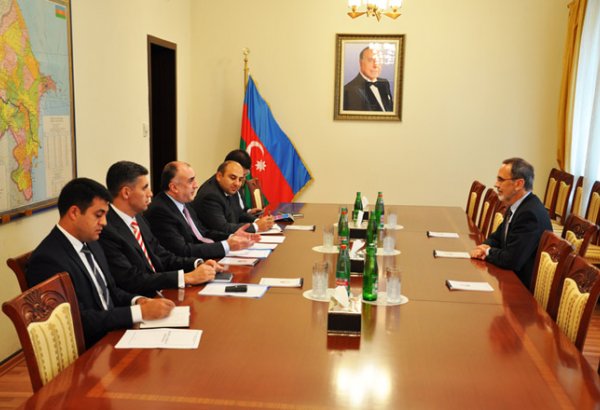 Azerbaijani Foreign Minister receives Brazil’s new Ambassador (PHOTO)