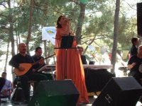 Азерин выступила с сольными концертами в Турции (фото)