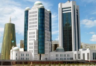 Kazakh parliament registers factions of winning parties
