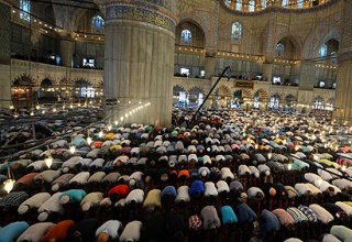 Turkey’s Muslims welcome Eid al-Adha
